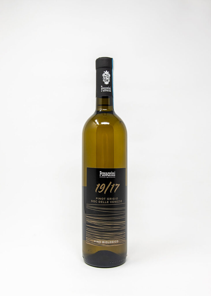 19/17 Pinot Grigio DOC delle Venezie Biologico Passarini