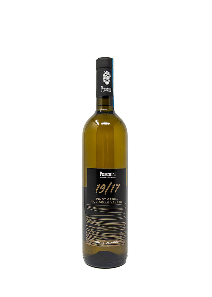 19/17 Pinot Grigio DOC delle Venezie Biologico Passarini