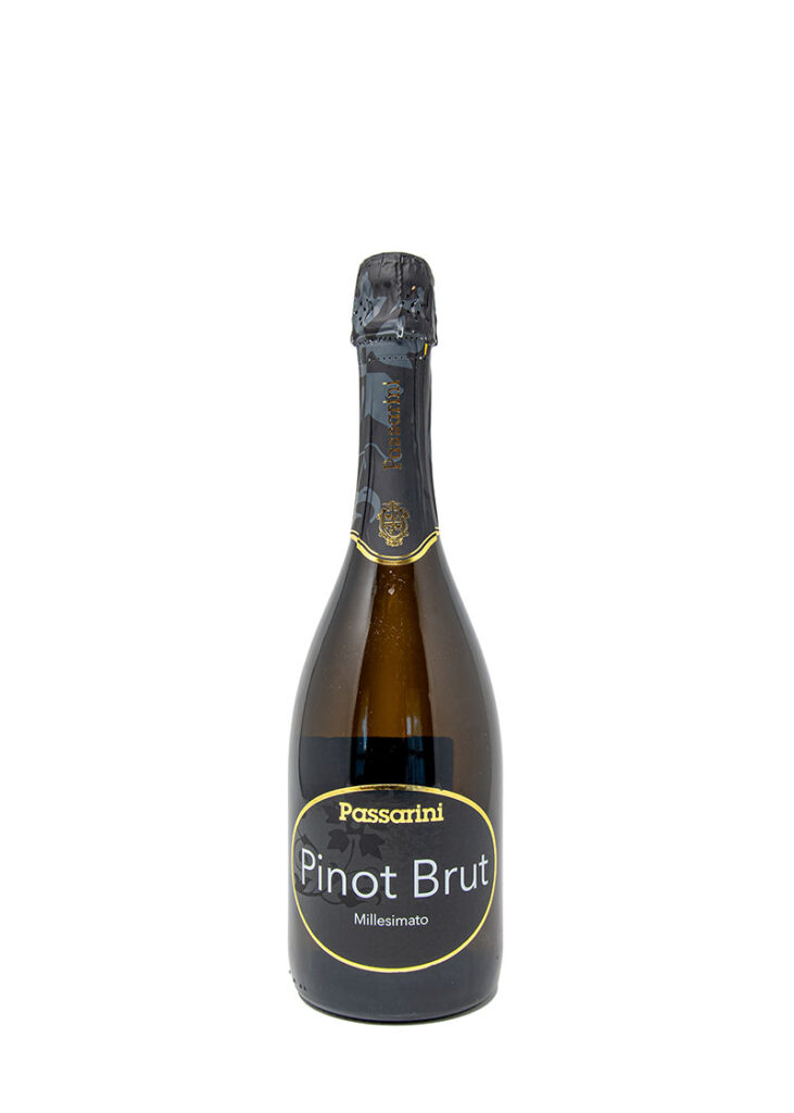 Pinot Brut Millesimato Passarini Wines