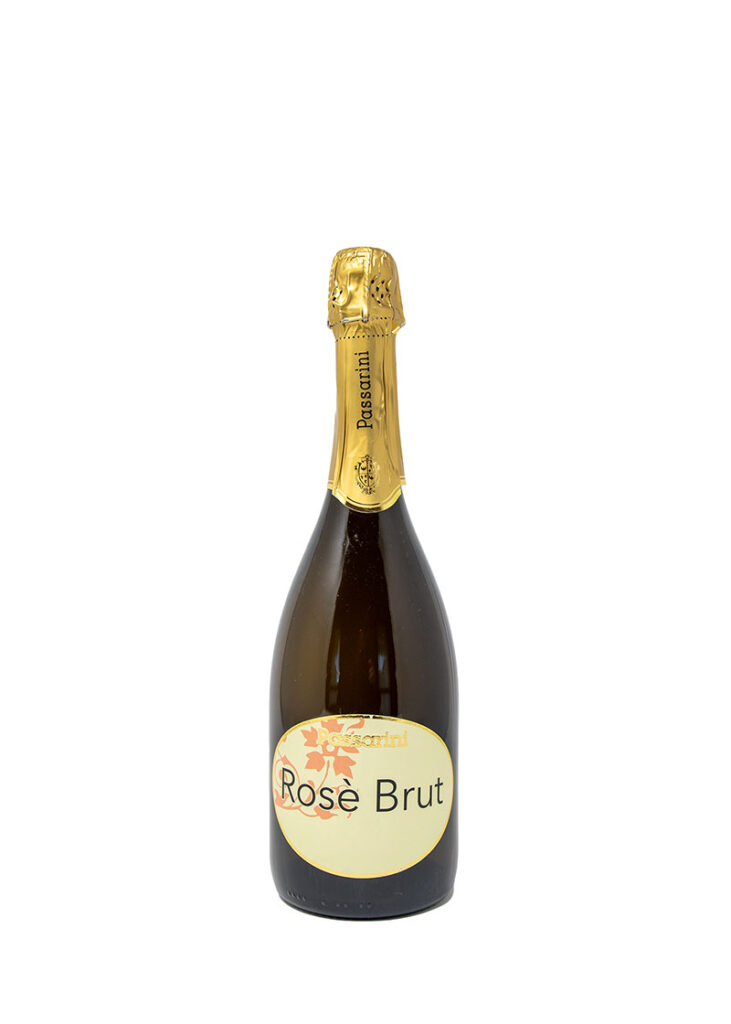 Rose Brut Passarini Wines