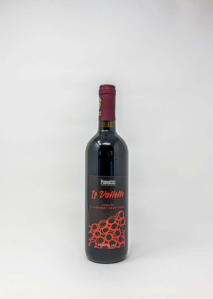 Le Vallette Merlot e Cabernet Sauvignon Veneto IGT Passarini