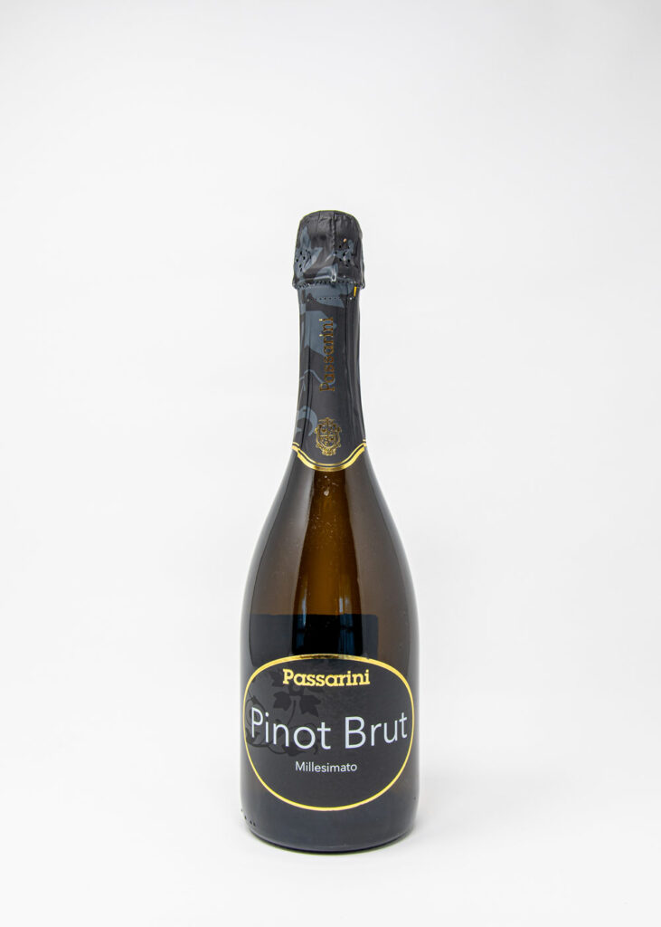 Pinot Brut Millesimato Passarini Wines