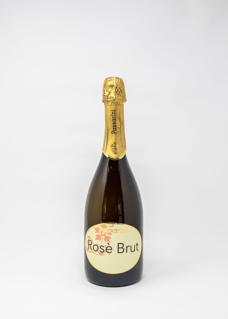 Rose Brut Passarini Wines